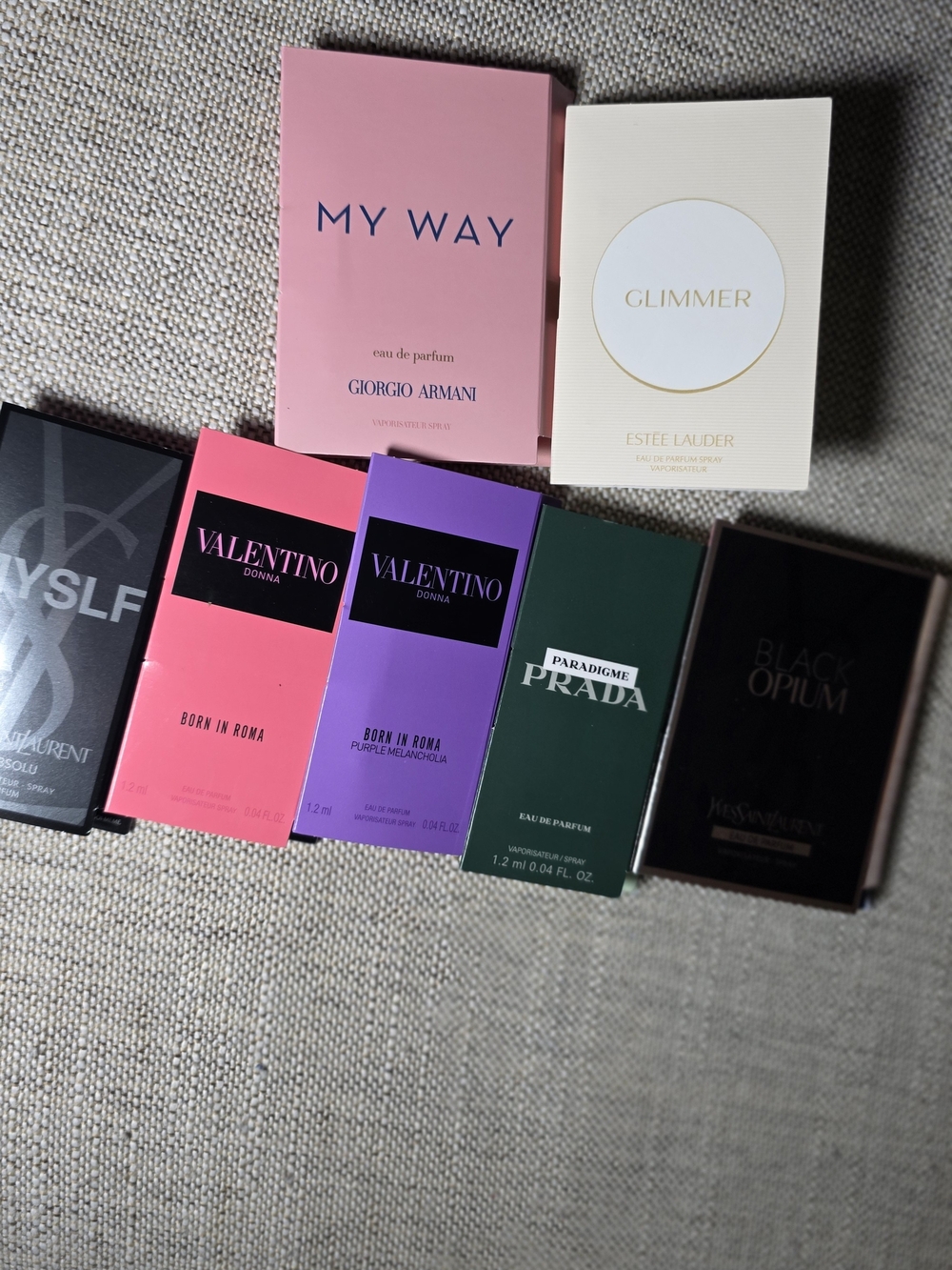 Perfume Trial Bundle